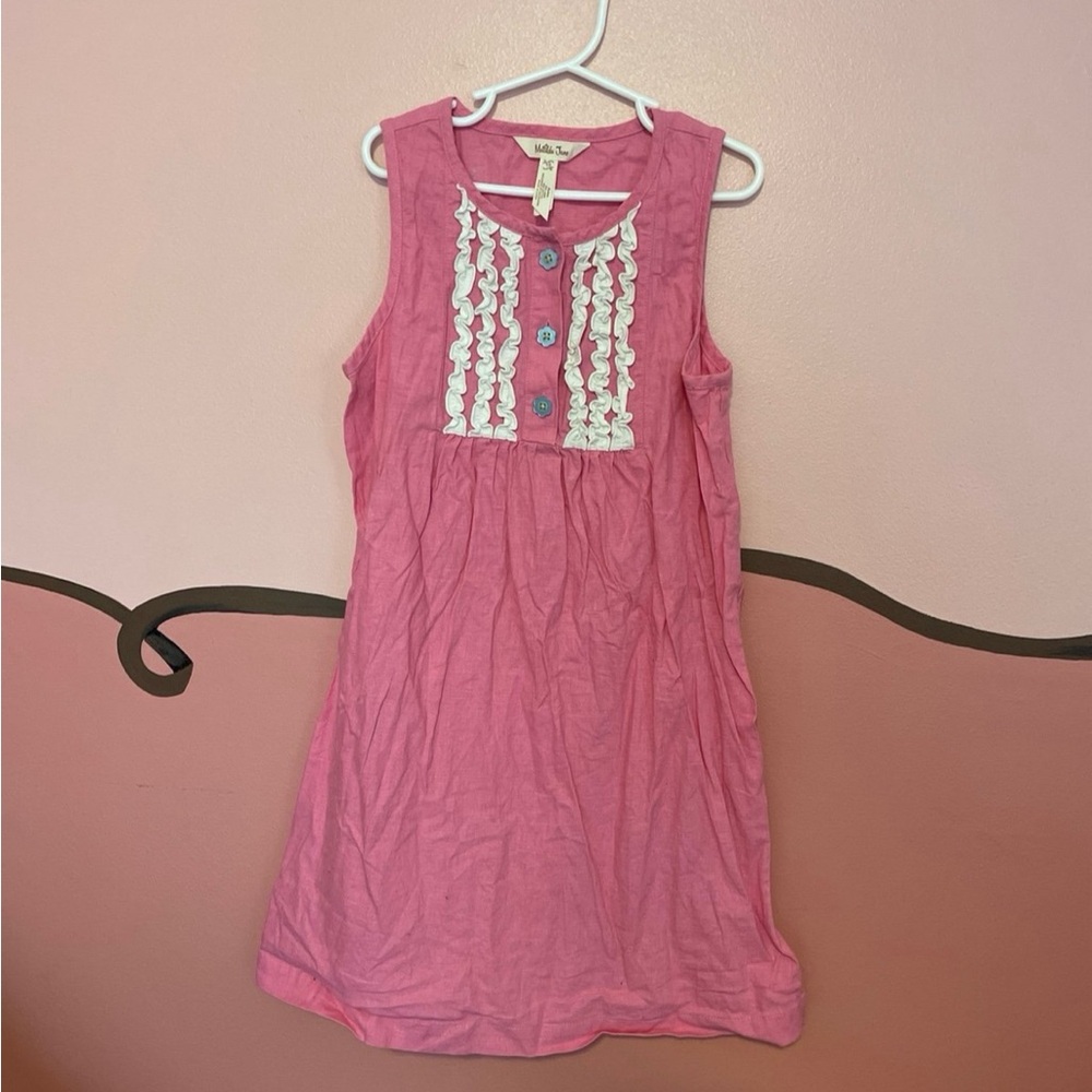 Matilda Jane Pink Sleeveless Dress size 10 years